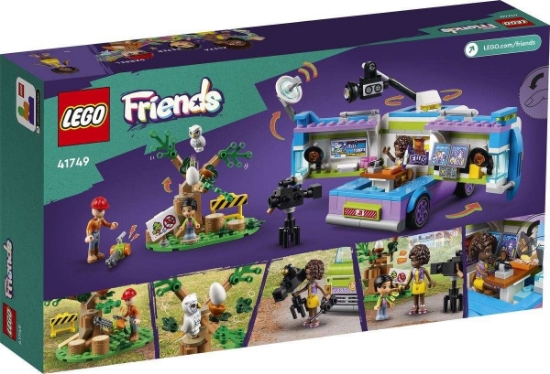 Slika LEGO® FRIENDS 41749 Novinarski kombi