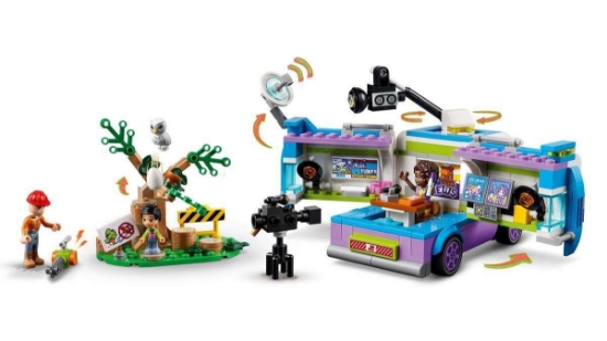 Slika LEGO® FRIENDS 41749 Novinarski kombi