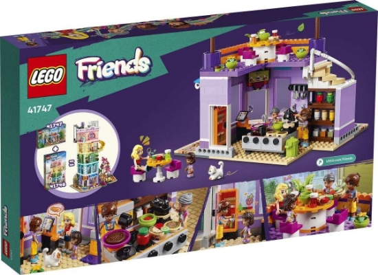 Slika LEGO® FRIENDS 41747 Pučka kuhinja u Heartlake Cityju