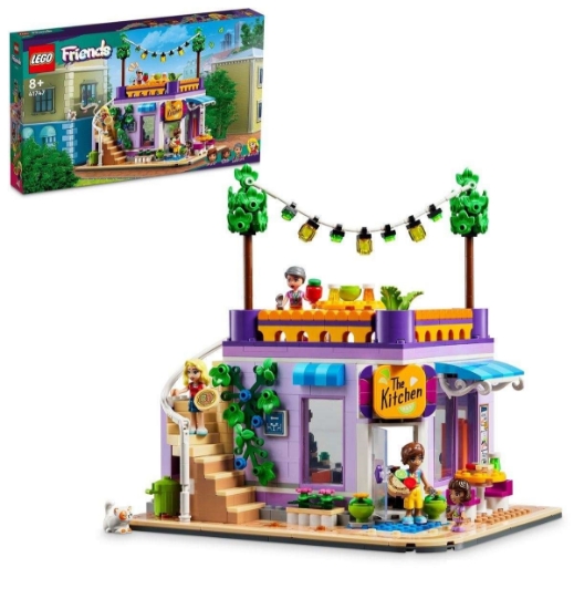 Slika LEGO® FRIENDS 41747 Pučka kuhinja u Heartlake Cityju