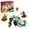 Slika LEGO® NINJAGO® 71791 Trkaći auto moćnog zmajskog Zanea za spinjitzu