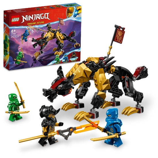 Slika LEGO® NINJAGO® 71790 Carski pas: lovac na zmajeve