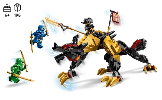 Slika LEGO® NINJAGO® 71790 Carski pas: lovac na zmajeve