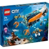 Slika LEGO® CITY 60379 Podmornica za istraživanje morskih dubina