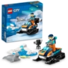 Slika LEGO® CITY 60376 Motorne saonice za istraživanje Arktika