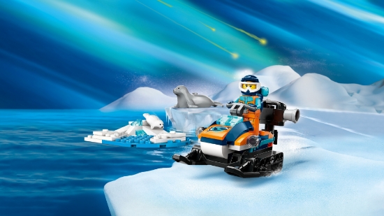 Slika LEGO® CITY 60376 Motorne saonice za istraživanje Arktika