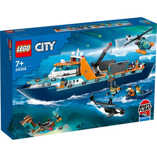 Slika LEGO® CITY 60368 Brod za istraživanje Arktika