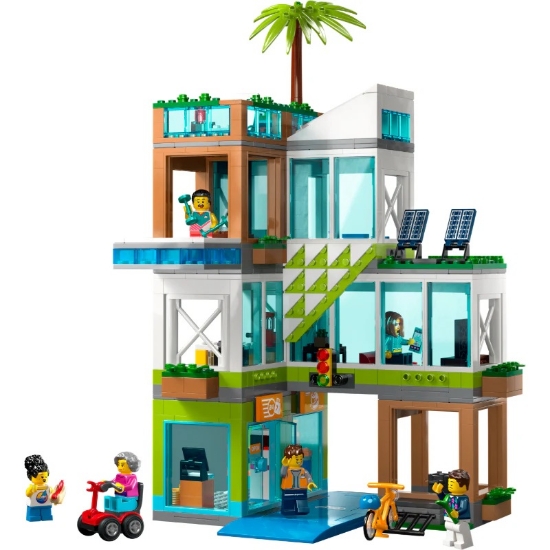 Slika LEGO® CITY 60365 Stambena zgrada