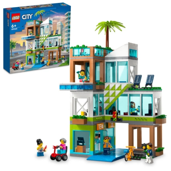 Slika LEGO® CITY 60365 Stambena zgrada