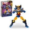 Slika LEGO® SUPER HEROES 76257 Figura Wolverinea za slaganje