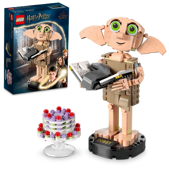 Slika LEGO® HARRY POTTER™ 76421 Kućni vilenjak Dobby™