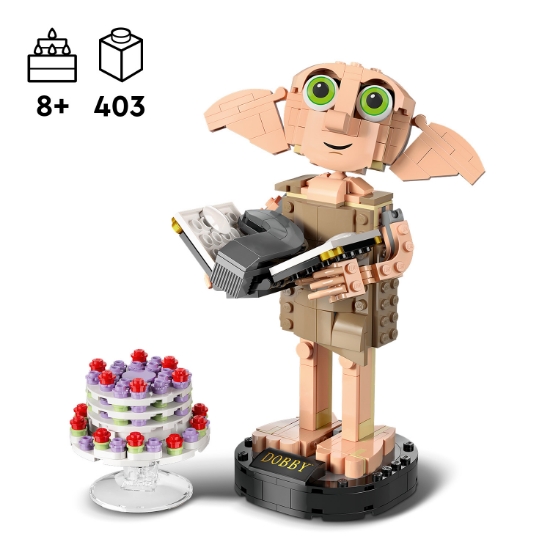 Slika LEGO® HARRY POTTER™ 76421 Kućni vilenjak Dobby™