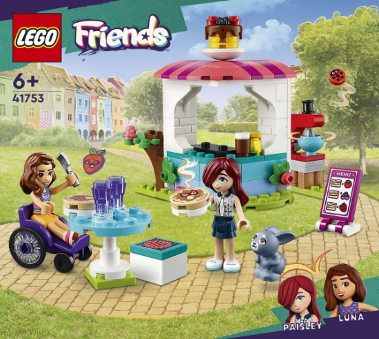 Slika LEGO® FRIENDS 41753 Prodavaonica palačinki