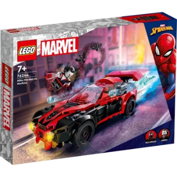 Prikažite detalje za LEGO® SUPER HEROES 76244 Miles Morales protiv Morbiusa Slika LEGO® SUPER HEROES 76244 Miles Morales protiv Morbiusa