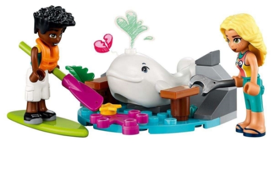 Slika LEGO® FRIENDS 41752 Avion za spašavanje na moru