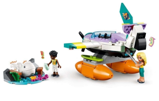 Slika LEGO® FRIENDS 41752 Avion za spašavanje na moru