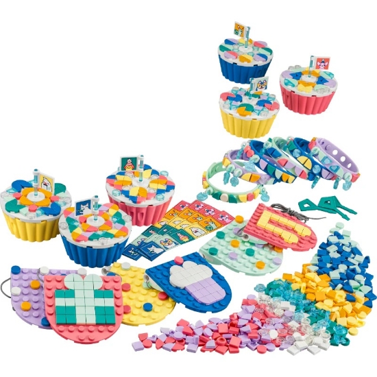 Slika LEGO® DOTS 41806 Kreativni set za tulum