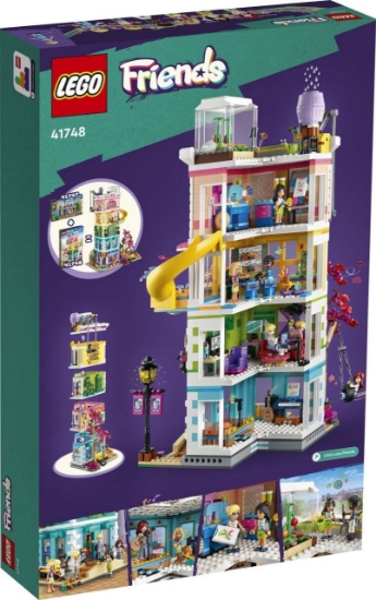 Slika LEGO® FRIENDS 41748 Heartlake City Community Center