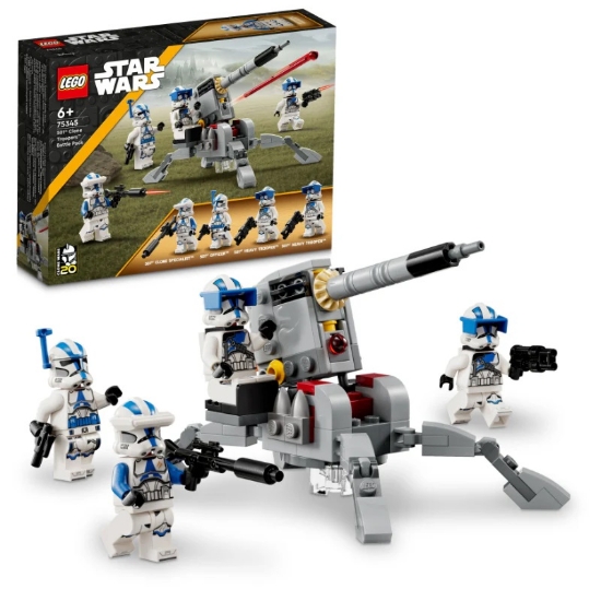 Slika LEGO® STAR WARS™ 75345 501st Clone Troopers™ borbeni set