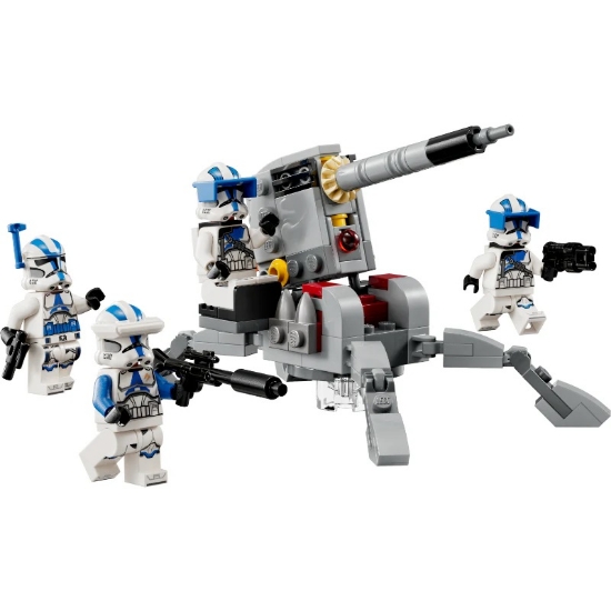 Slika LEGO® STAR WARS™ 75345 501st Clone Troopers™ borbeni set