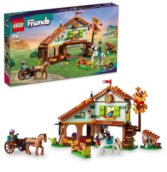 Slika LEGO® FRIENDS 41745 Autumnina staja za konje