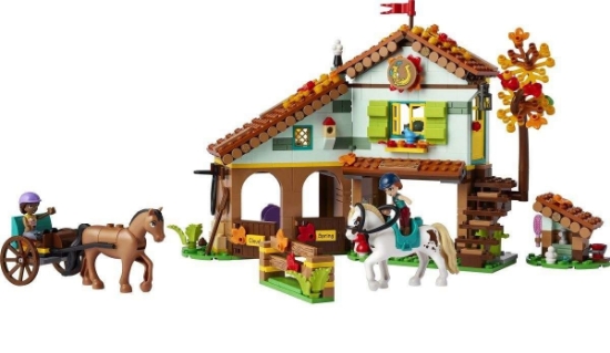 Slika LEGO® FRIENDS 41745 Autumnina staja za konje