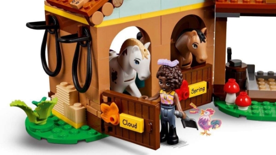 Slika LEGO® FRIENDS 41745 Autumnina staja za konje