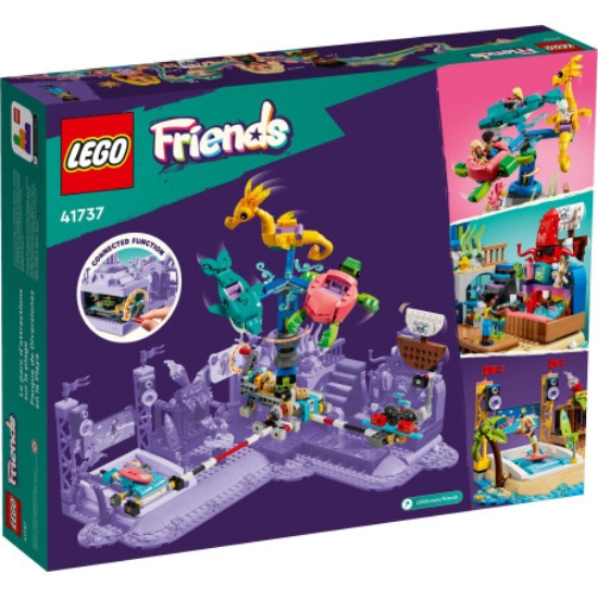 Slika LEGO® FRIENDS 41737 Zabavni park na plaži