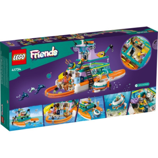 Slika LEGO® FRIENDS 41734 Spasilački brod