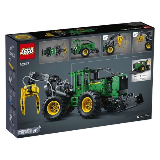 Slika LEGO® TECHNIC™ 42157 Skider John Deere 948L-II