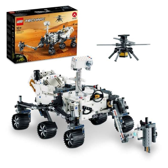 Slika LEGO® TECHNIC™ 42158 NASA Mars Rover Perseverance