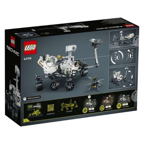 Slika LEGO® TECHNIC™ 42158 NASA Mars Rover Perseverance