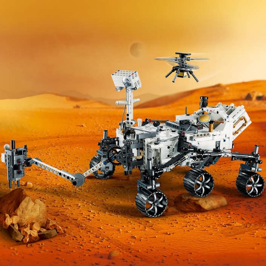 Slika LEGO® TECHNIC™ 42158 NASA Mars Rover Perseverance