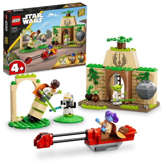 Slika LEGO® STAR WARS™ 75358 Hram Jedija na Tenoou™