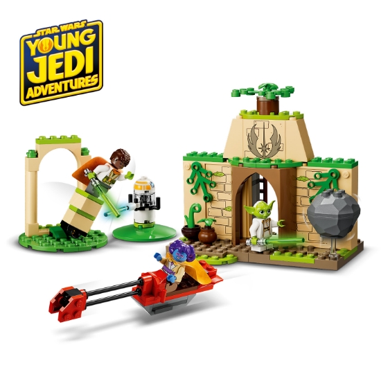 Slika LEGO® STAR WARS™ 75358 Hram Jedija na Tenoou™