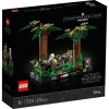 Slika LEGO® STAR WARS™ 75353 Diorama potjere na jurnicima na Endoru™