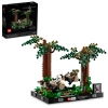 Slika LEGO® STAR WARS™ 75353 Diorama potjere na jurnicima na Endoru™