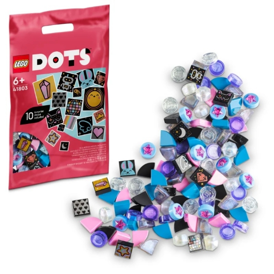 Slika LEGO® DOTS 41803 Svjetlucavo i sjajno serija 8