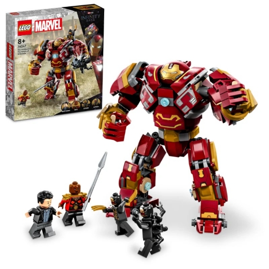 Slika LEGO® SUPER HEROES 76247 Hulkbuster: Bitka za Wakandu