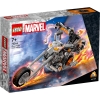 Slika LEGO® SUPER HEROES 76245 Ghost Riderova mehanika i motocikl