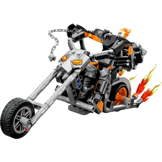 Slika LEGO® SUPER HEROES 76245 Ghost Riderova mehanika i motocikl