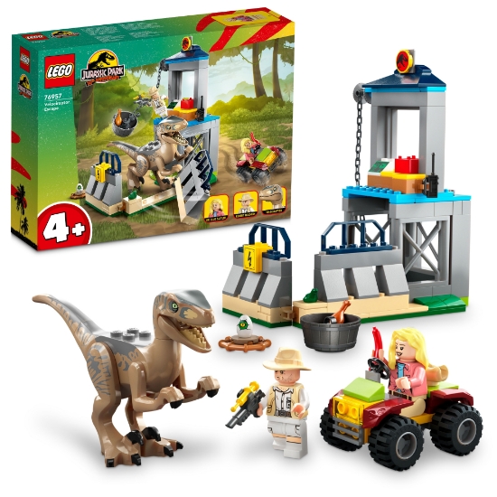 Slika LEGO® JURASSIC WORLD™ 76957 Bijeg velociraptora