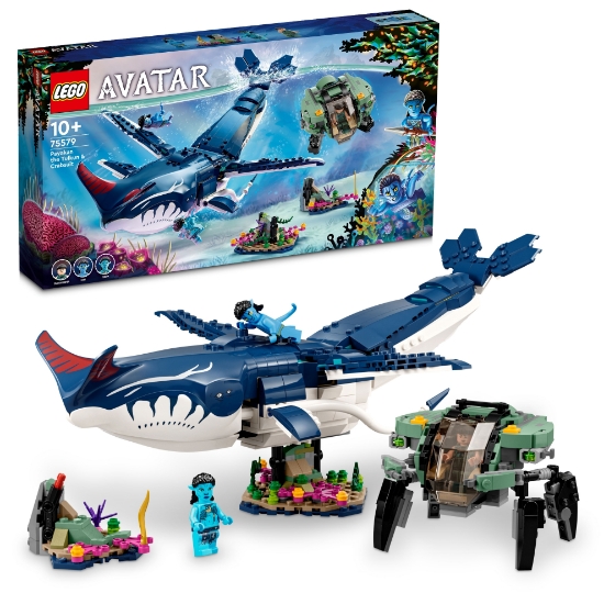 Slika LEGO® AVATAR 75579 Tulkun Payakan i Crabsuit