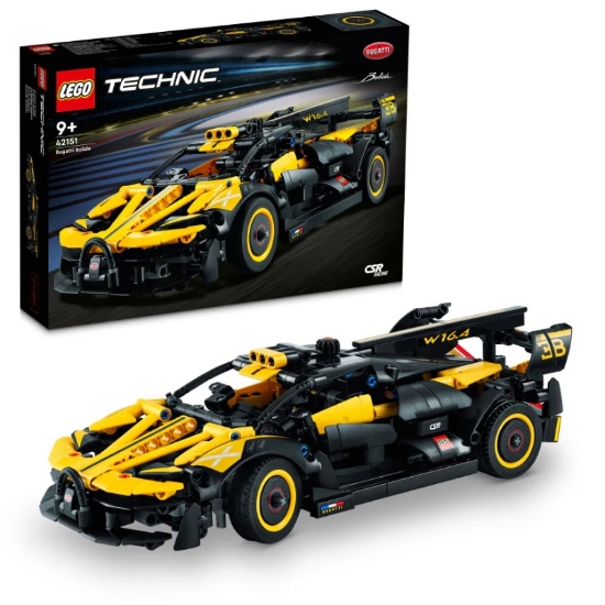 Slika LEGO® TECHNIC™ 42151 Bugatti bolid