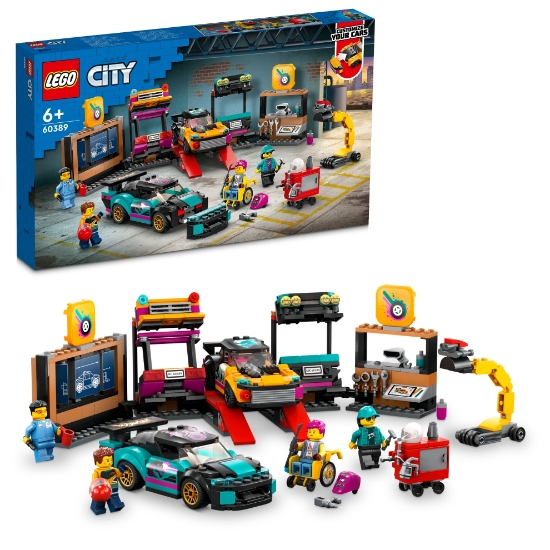 Slika LEGO® CITY 60389 Garaža za automobile