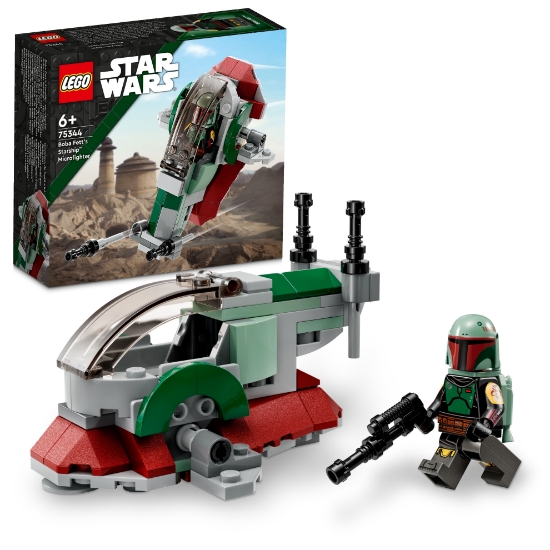 Slika LEGO® STAR WARS™ 75344 Bob Fettova svemirski brod™