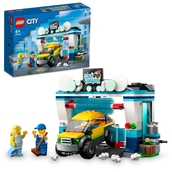 Slika LEGO® CITY 60362 Autopraonica