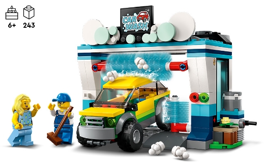 Slika LEGO® CITY 60362 Autopraonica