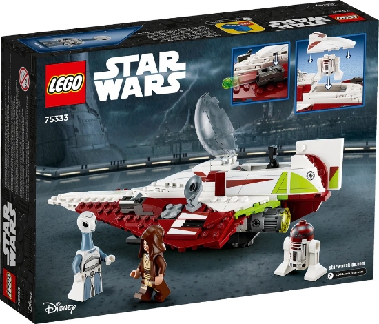 Slika LEGO® STAR WARS™ 75333 Zvjezdani lovac Jedija Obi-Wana Kenobija™