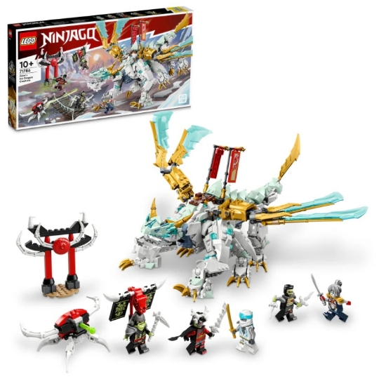 Slika LEGO® NINJAGO® 71786 Zaneov ledeni zmaj